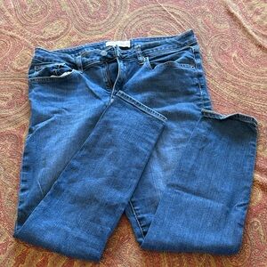 GAP Women's Blue Skinny Jeans